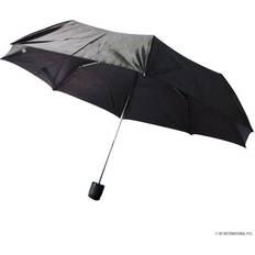 Compact Folding Umbrella Black 1