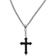 Men - Multicoloured Necklaces Alchemy Gothic Osbourne's Cross Necklace multicolor