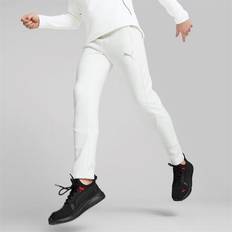 Blanc Pantalons Puma Jogginghose Evostripe Dk - Blanc