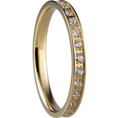 Bering Guld Ringe Bering Arctic Symphony Ring - Guldfarvet Stål