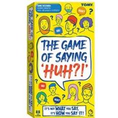 Tomy Game of Saying Huh Board Game Multi-Coloured