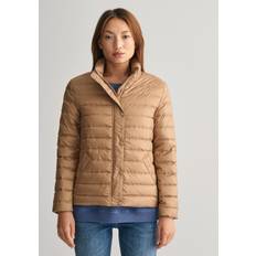 Gant Beige Outerwear Gant Women Light Down Jacket Beige