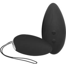 Sinful Sexleksaker Sinful 2-in-1 Bliss Vibratorägg och Klitorisvibrator Black Black