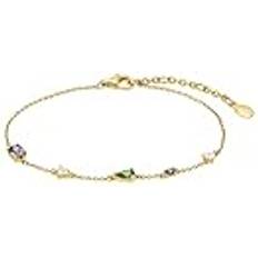 Amor Armbänder Amor Damen Armband "2033579" 925er Silber, gold