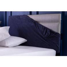 Blue Headboards Belledorm Luxury Faux Wrap Double Headboard