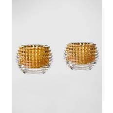 Baccarat Eye Votives, Set 2 Candle Holder 2pcs