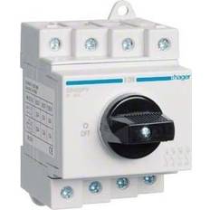 Hager Int. tetrapolar Serie SB, 32A, 1000V, White