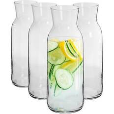 Yellow Wine Carafes Argon Tableware Brocca Wine Carafe