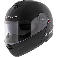 Accesorios de Motocicleta LS2 Casco Moto Modular Strobe II Matt Black