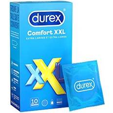 Durex Comfort XXL Condoms 10 Extra Large Condoms