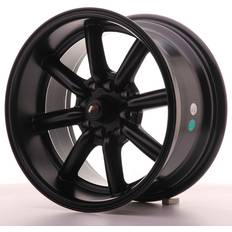 Bilfälgar Japan Racing JR19 4x100 15x8" - Black