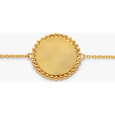 Monica Vinader Jewellery Monica Vinader Deia Beaded Chain Bracelet, Gold