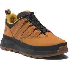 Nubuck Sneakers Timberland Euro Trekker Low Sneakers - Geel