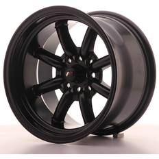 Bilfälgar Japan Racing JR19 4x100 15x9" - Black