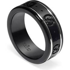 Men's Icon 18ct White Gold Ring, N.5