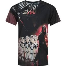 Clothing Star Wars Force Awakens Kylo Ren Sublimation T-Shirt Black