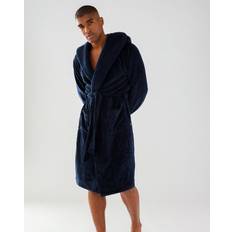 Chelsea Peers NYC Fluffy Hooded Dressing Gown