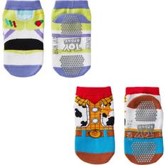 S Socks Fitness-Mad Childrens/kids Tiny Soles Toy Story Ankle Socks multicoloured