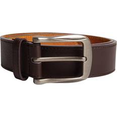 Mens Harrison Leather Belt Brown