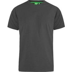 6XL T-shirts Duke Flyers-2 Kingsize Crew Neck T-Shirt Charcoal