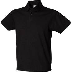 Stretch Polo Shirts Stretch Polo Shirt Black