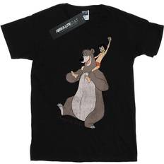 Disney Mowgli And Baloo Cotton T-Shirt Black 12-13 Years