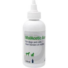 Dechra MalAcetic Aural Apple Ear Cleaner Dogs 118ml