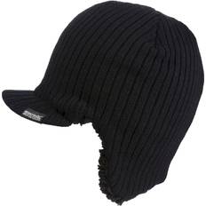 Regatta Unisex Caps Regatta Mens Anvil Knitted Winter Hat Black One