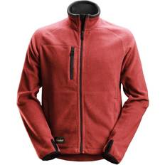 Snickers Polartech Fleece Jacket Dark Red