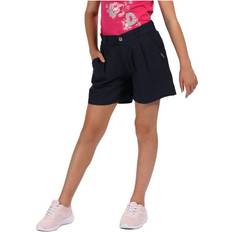 Hør Børnetøj Regatta 'Damita' Cotton Shorts Navy 7-8 Years