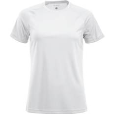 Clique T-shirts Clique Premium Active T-Shirt White