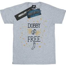 Stars Tops Harry Potter Dobby Is Free T-Shirt Grey 12-13 Years