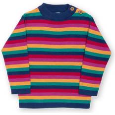 Kite Rainbow Stripe Jumper Multi 6-9