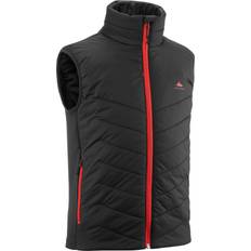 Quechua Gilet Doudoune De Randonnée Hybride Noir Enfant 7-15 ANS