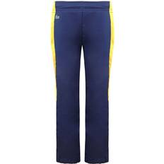 Lacoste Trousers Lacoste Childrens Unisex Stretch Waist Kids Navy Track Pants Blue 10Y