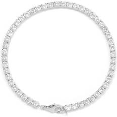 Tennis Bracelets Club Monaco Tennis Bracelet Silver 7.5cm