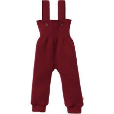 Disana Kid’s Knitted Overalls Overall 98/104, red