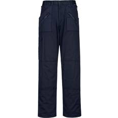 XS Work Pants Portwest XXL R, Navy Mens Action Lined Work Trousers