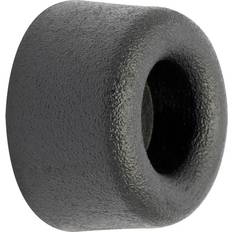 Wagner WAGNER SYSTEM Türpuffer, Gummi, BxH: 10 x 10 mm, zum Schrauben schwarz