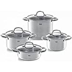 Fissler topfset san francisco 4-tlg. mit Klappe