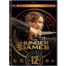 Movies The Hunger Games: 4-Movie Collection [DVD]