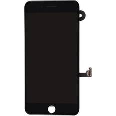 24.se iPhone 7 Plus LCD Touch Display Skärm Svart färg