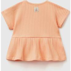 Bébé Autres Ensembles United Colors of Benetton Ensemble T-Shirt Short Fille - Orange