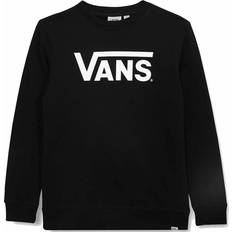 Vans Tops Vans Classic Crew-B Negro Junior - Black/White