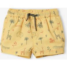 Yellow Swim Shorts Children's Clothing Vertbaudet Jungen Baby Badehose Oeko-Tex gelb