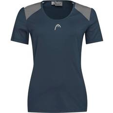 Head Club 22 Tech T-Shirt Women - Navy