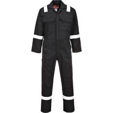 Overalls on sale Portwest Bizweld Iona Flame Resistant Work Overall/Coverall XXL/R Black