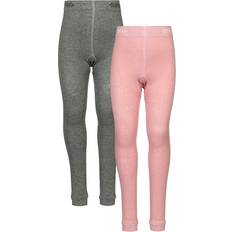 Ewers Leggings - Grå-Meleret/Pink/Hvid