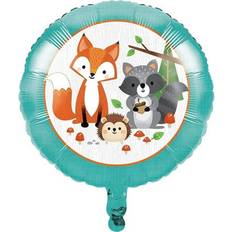 Blue Animal & Character Balloons Wild One Woodland Animals Foil Balloon Bright Blue One Size