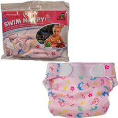 Babys Schwimmwindeln Freds Swim Nappy Schwimmwindel, wiederverwendbar, pink, Größe 2: 9-16 kg